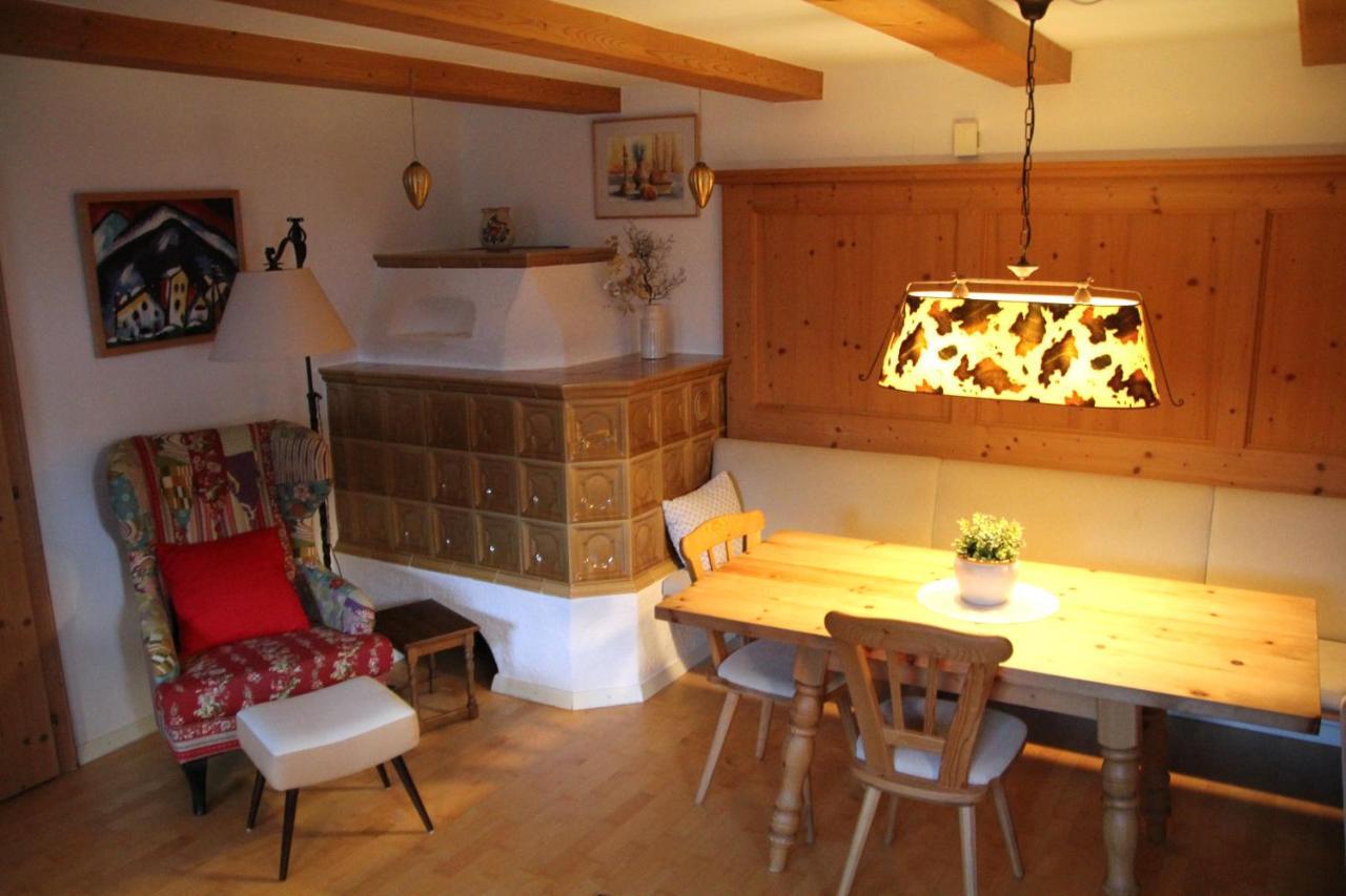 Ferienhaus Durstberger Ehrwald Exteriér fotografie