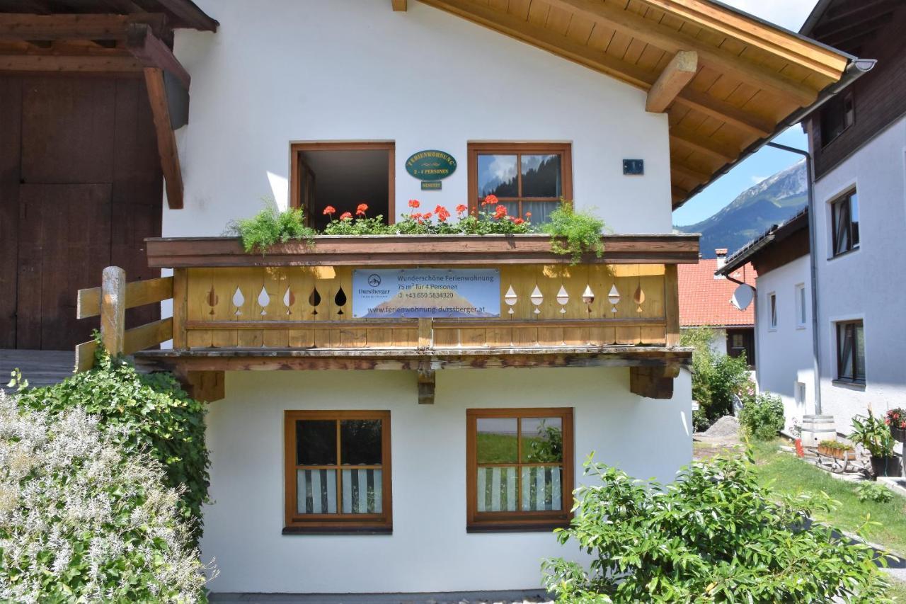 Ferienhaus Durstberger Ehrwald Exteriér fotografie
