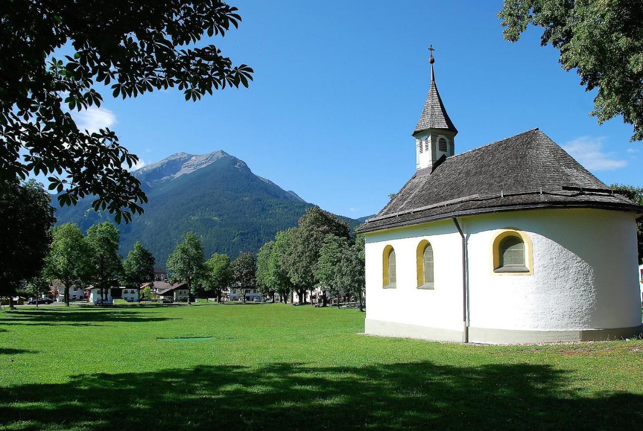 Ferienhaus Durstberger Ehrwald Exteriér fotografie