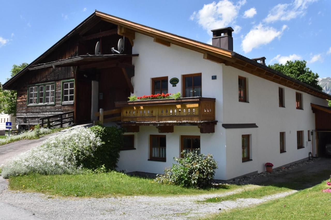 Ferienhaus Durstberger Ehrwald Exteriér fotografie