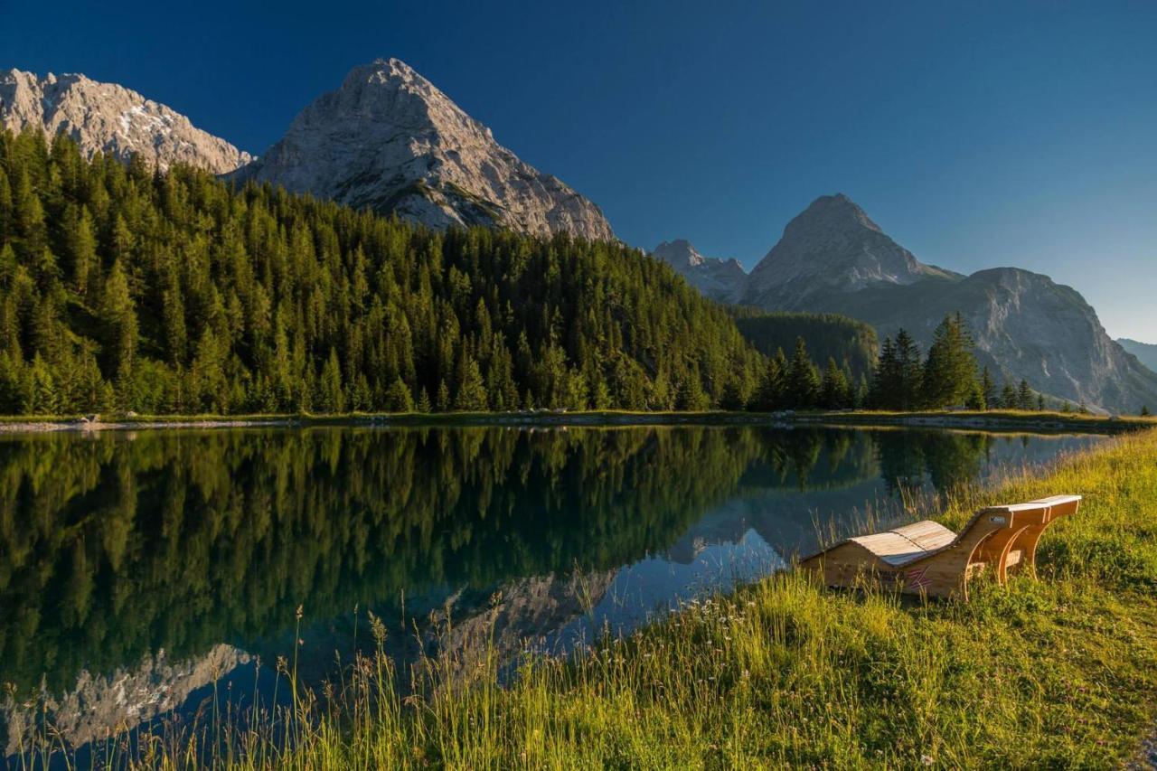 Ferienhaus Durstberger Ehrwald Exteriér fotografie