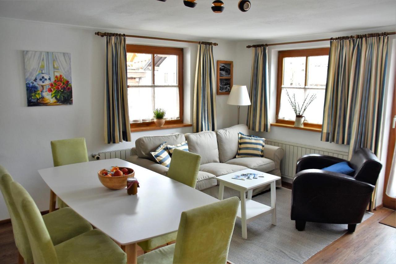 Ferienhaus Durstberger Ehrwald Exteriér fotografie